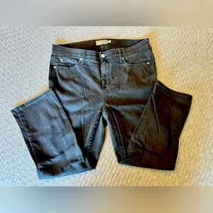 Torrid Black Straight Denim Jeans